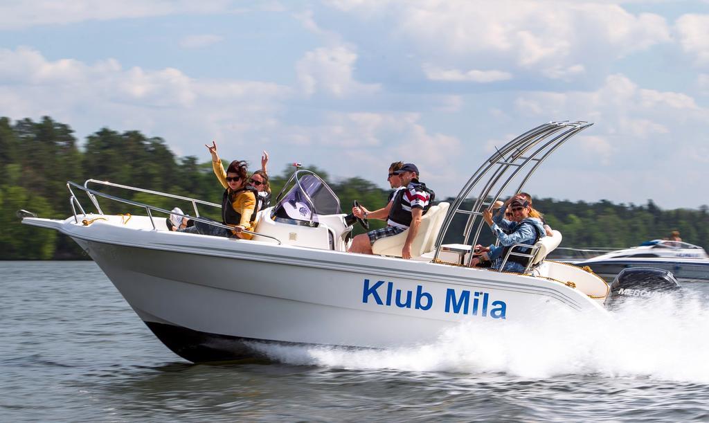Klub Mila Kamien Kamień Exterior foto