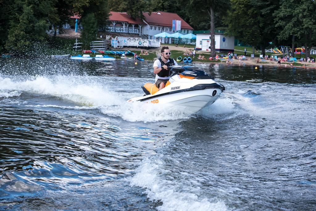 Klub Mila Kamien Kamień Exterior foto