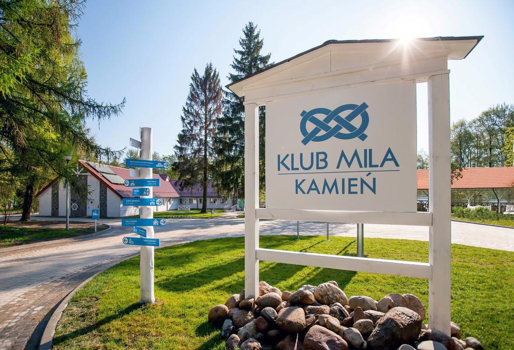 Klub Mila Kamien Kamień Exterior foto
